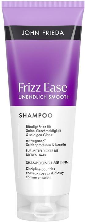 John Frieda Frizz Ease Unendlich Smooth Shampoo 250ml (Flüssiges Shampoo, 250 ml)