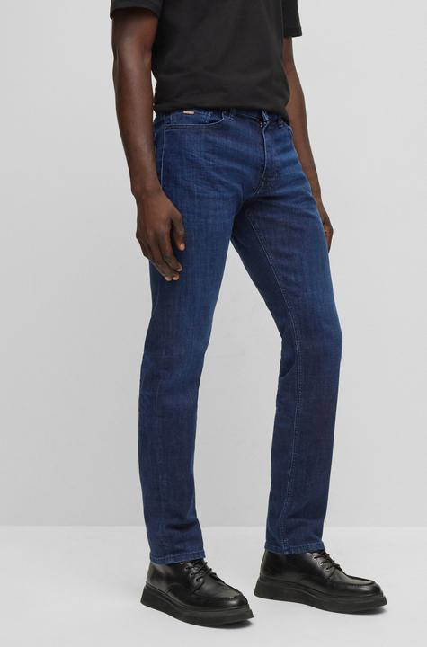 Produktbild BOSS Orange Delaware Jeans Slim Fit Navy (W30/L34)