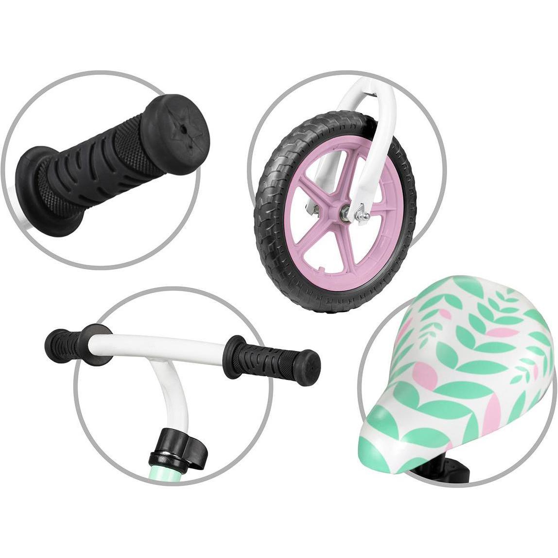 Thumbnail - Kidwell Balance bike Rebel, mint (12")