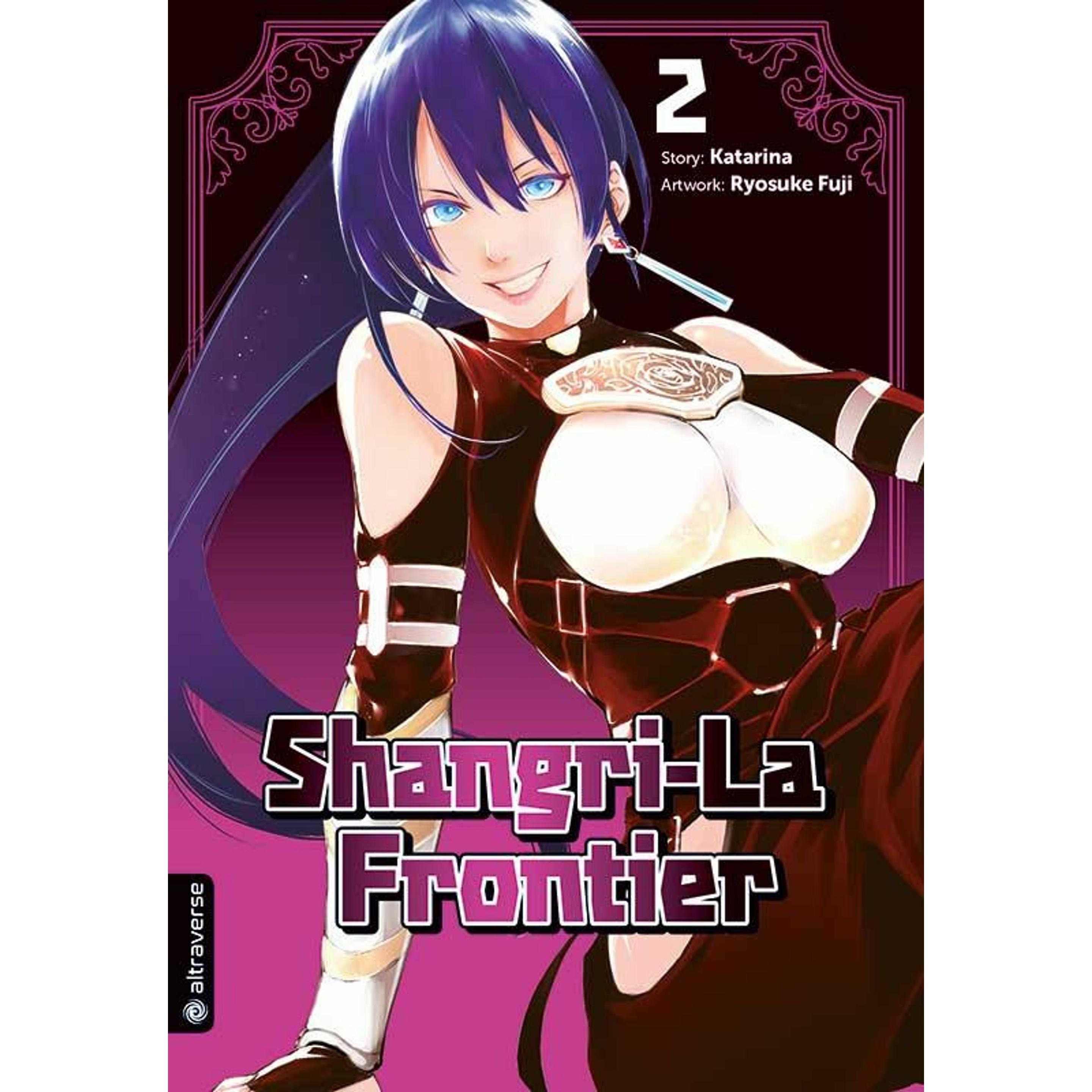 Shangri-La Frontier 02, Belletristik von Ryosuke Fuji