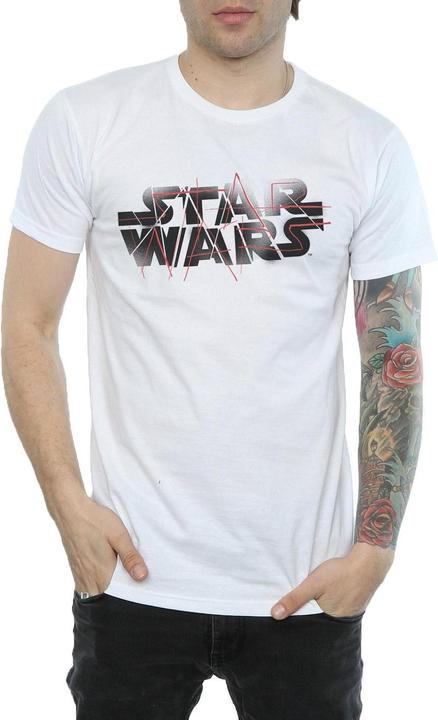 Immagine prodotto Star Wars The Last Jedi Spray Logo Maglietta Uomo (L)