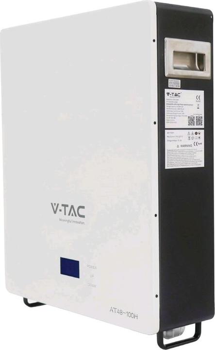 Produktbild V-TAC LiFePO4 Batterie für PhotovoltaikWechselrichter 512kWh 51.2V 100Ah