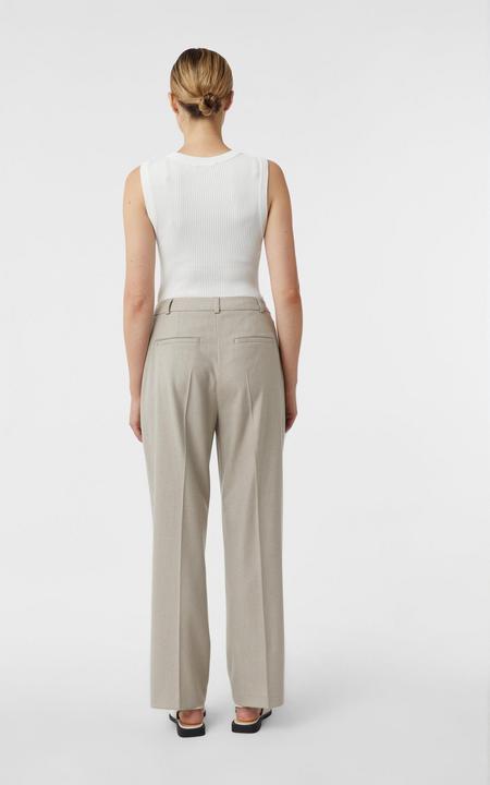 Produktbild Comma Hose Elegante Marlenehose aus leichtem Flanell (40)