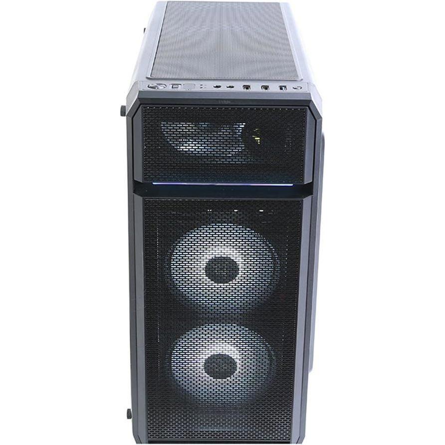 Thumbnail - Zalman N5 OF ATX, Baltas LED x3, ODD (Mini-ITX, ATX), PC Gehäuse, Weiss