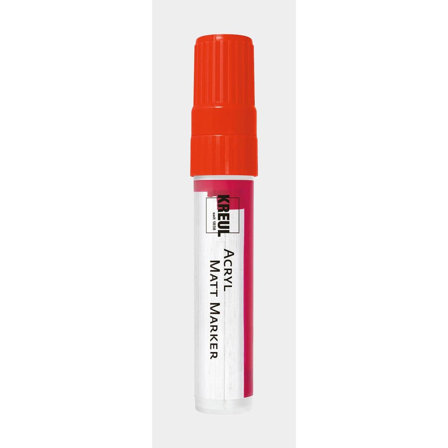 Thumbnail - Kreul, Marker, Acryl Matt Marker XXL (Rot, 15 mm)