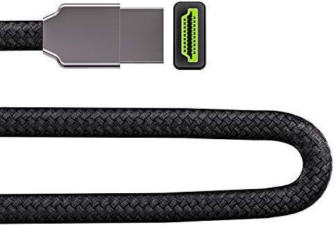 Produktbild GreenCell HDGC02 HDMI-Kabel 3 m HDMI Typ A (Standard) Schwarz (3 m, HDMI, 2.0b)