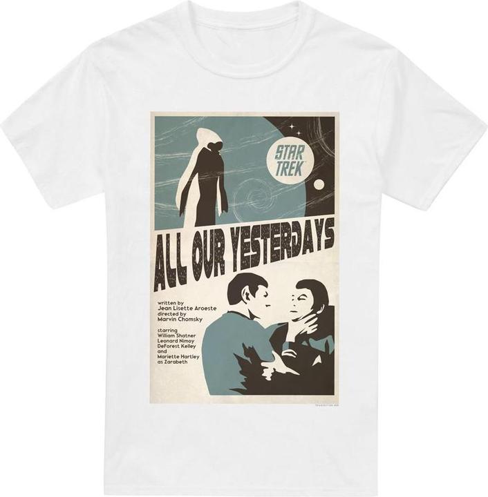 Actual product image Mens The Original Series Episode 78 T-Shirt (XXL)