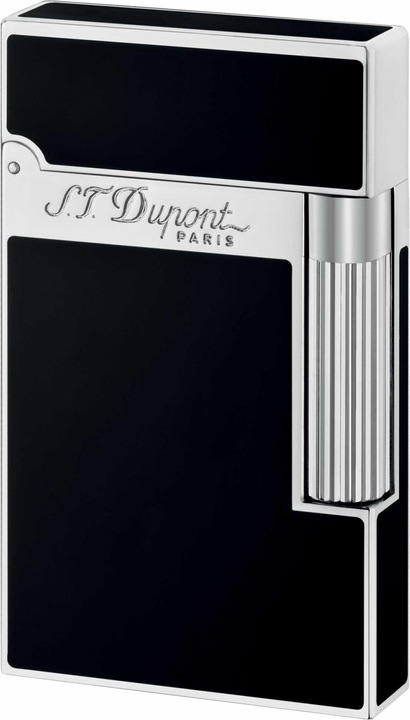 Produktbild S.T. Dupont Ligne 2 Palladium & Black Natural Lacquer (016296)