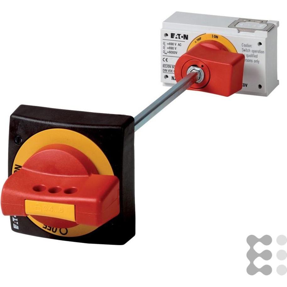 Eaton, Systemstromversorgung, Electric GmbH Hauptschalterbausatz m. Zusatzgriff rot NZM1-XHB