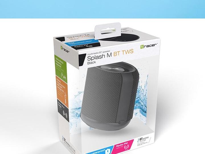Actual product image Tracer Speaker Splash M black (8 h)