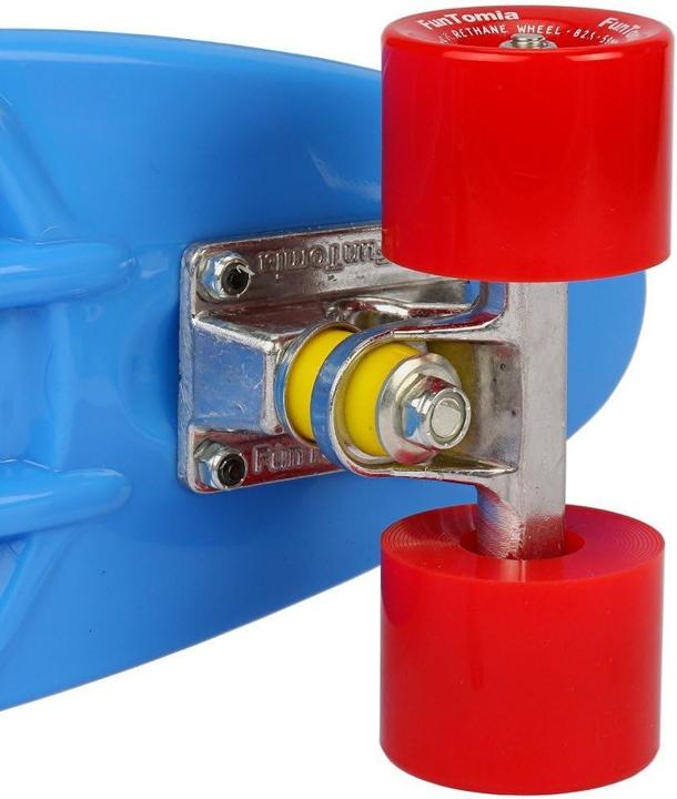 Immagine prodotto FunTomia Mini-Cruiser - Skateboard mit LED-Rollen und T-Tool