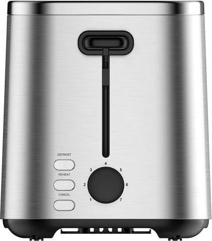 Actual product image MasterPRO Toaster with built-in bun rack black/stainless steel
