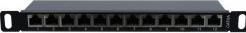 Produktbild Générique Patch Panel Category 6 / 10" Black- 8 Ports