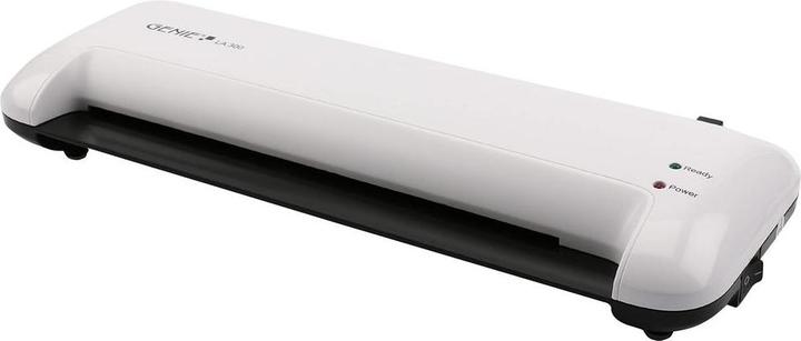 Actual product image Genie Laminator DIN, incl. 5 laminating foils (125 µm, 80 µm, A4)