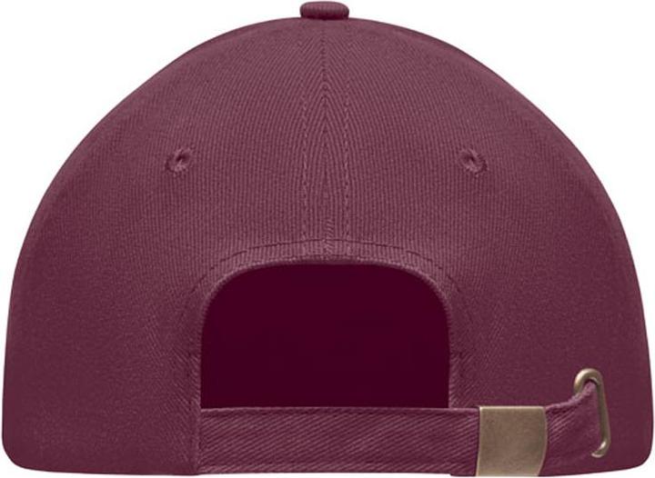 Actual product image MidOcean Tekapo Heavy Brushed Cotton Baseball Cap (One size)