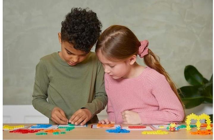 Produktbild Plus-Plus 2000 Kreativ Bausteine ABC & 123