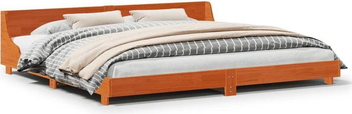 Actual product image vidaXL Bettgestell (180 x 200 cm)