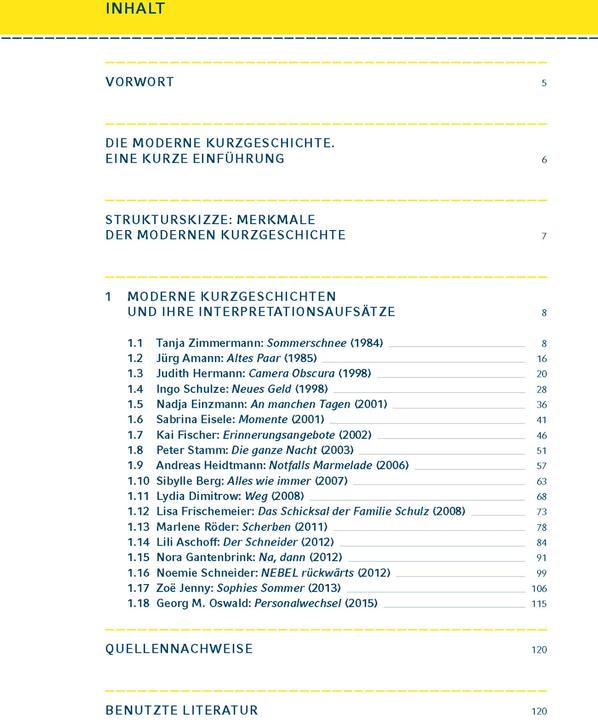 Produktbild Moderne Kurzgeschichten interpretiert (Deutsch, Volker Krischel, 2024)