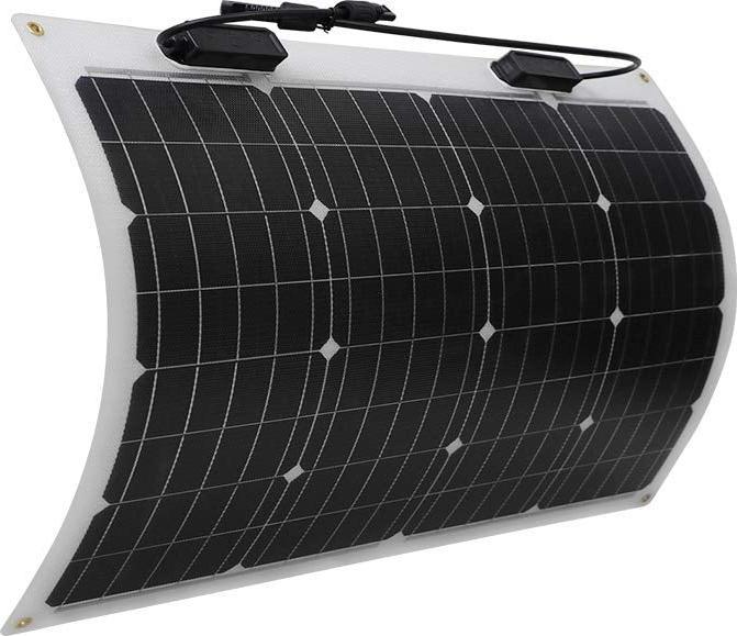 Renogy Flexible monocrystalline solar panel, 50W (50 W, 0.90 kg)