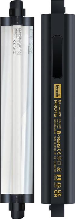 Actual product image Arcadia Terrarium lamp Lumenize Pro T5 ShadeDweller 7% UVB, 8 W (UVB, UVA)