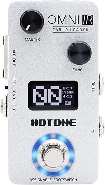 Actual product image Hotone Omni IR Cabinet Impulse Response Loader effectpedaal