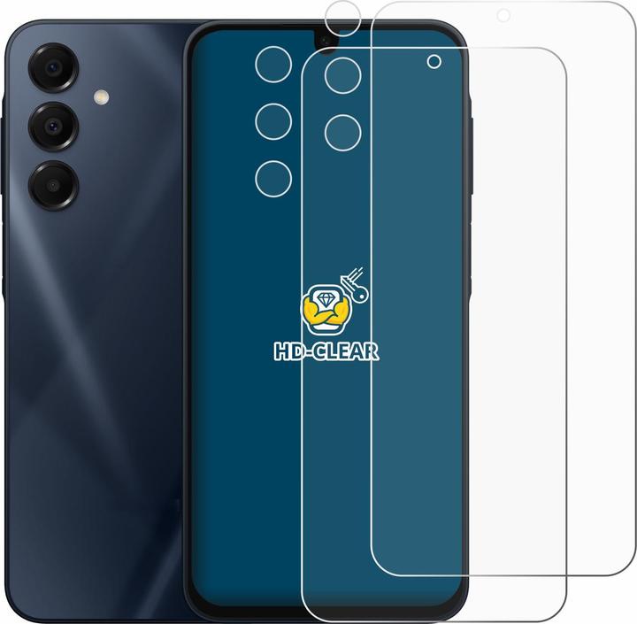 Actual product image BROTECT Screen Protector Clear (2 Piece, Samsung Galaxy A16)