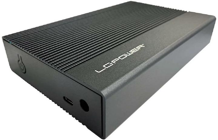 Productafbeelding LC-Power LC-35U3-C Opslagbehuizing voor HDD / SSD Zwart 3,5". (3.5")