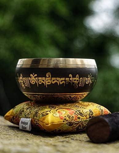 Produktbild Himalayan bazaar Tibetisches Klangschalen-Set (Klangschale)
