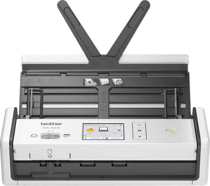 Productafbeelding Brother ADS-1800W30 ppm ADF 20 f (USB, Wi-Fi Direct, WiFi)