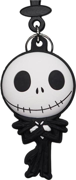 Actual product image Monogram Int. Nightmare before Christmas PVC bag tag Jack