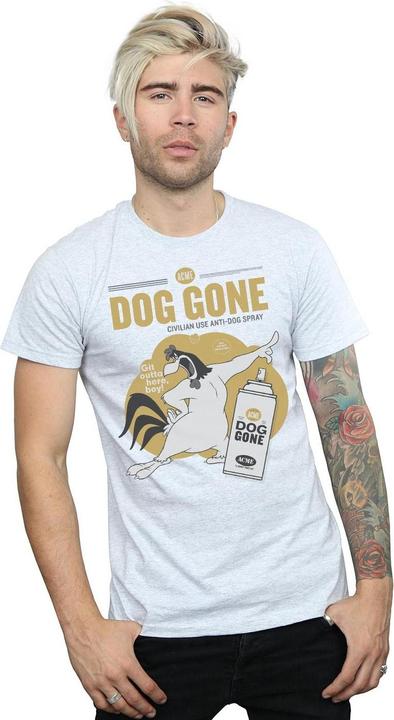 Immagine prodotto Looney Tunes Dog Gone Maglietta Foghorn Leghorn (Garlo il Gallo) Uomo (XXL)