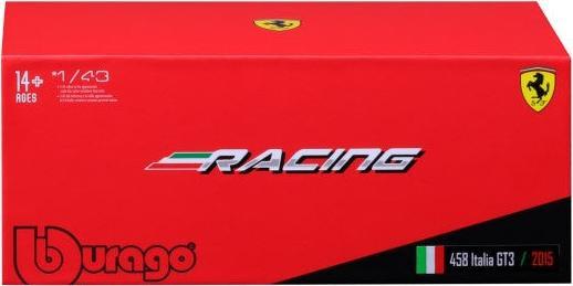 Produktbild Bburago Ferrari FXX-K Evo 2017 1/43 weiss