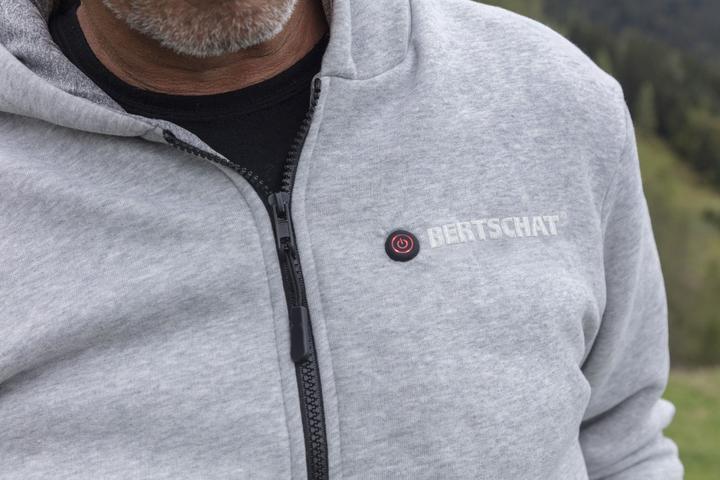 Immagine prodotto Bertschat Felpa con cappuccio riscaldata Pro (M)