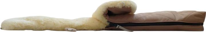 Actual product image Kaiser Baby Kaiser Lammfell Fusssack Coosy, sand