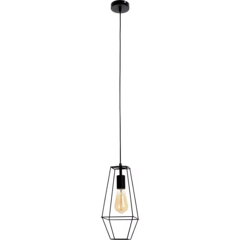 Spot, Pendelleuchte, Lampa wisząca Light Gaia industrial czarny (1842104)