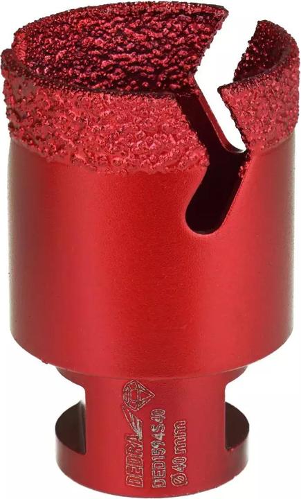 Produktbild Dedra Vakuumgebratete Diamantkrone M14 40mm
