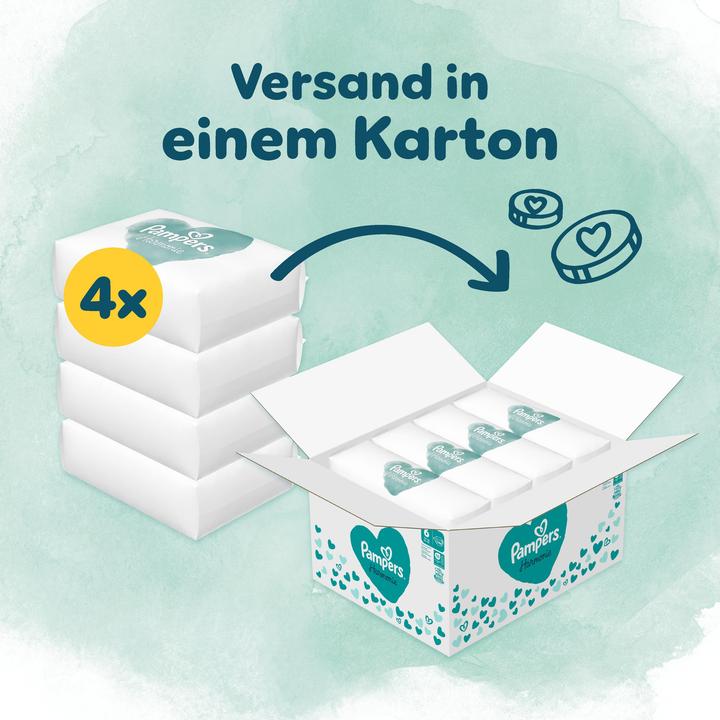 Image du produit Pampers Harmonie (Taille 6, Pack mensuel, 144 pcs)