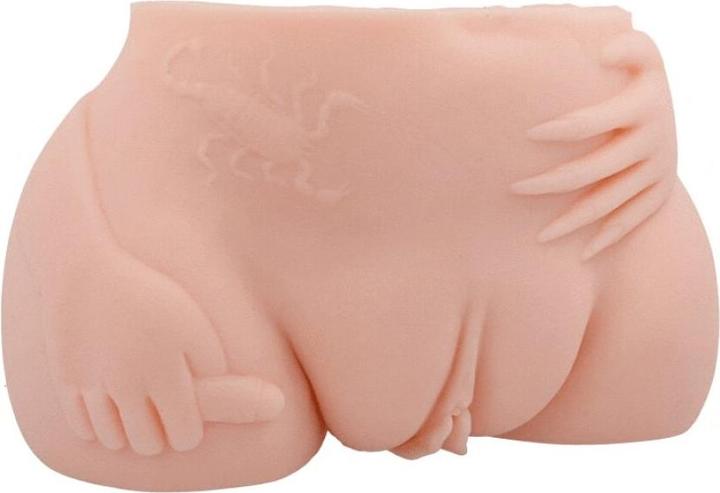 Productafbeelding Crazy Bull Realistische Anus En Vagina Met Trillingen