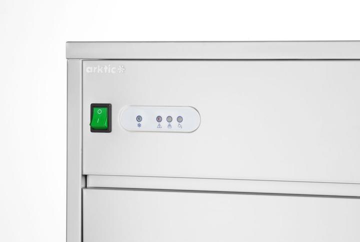 Actual product image Hendi Arctic ice maker