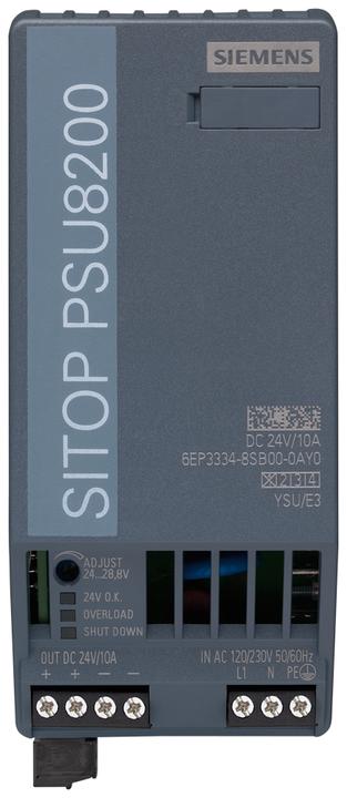Produktbild Siemens Hutschienen-Netzteil (DIN-Rail