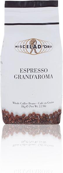 Miscela d'Oro Miscela Doro Grand Aroma (1000 g, Tostatura media)