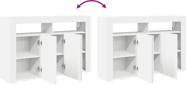 Image du produit vidaXL Buffet (116 x 30 x 75 cm)