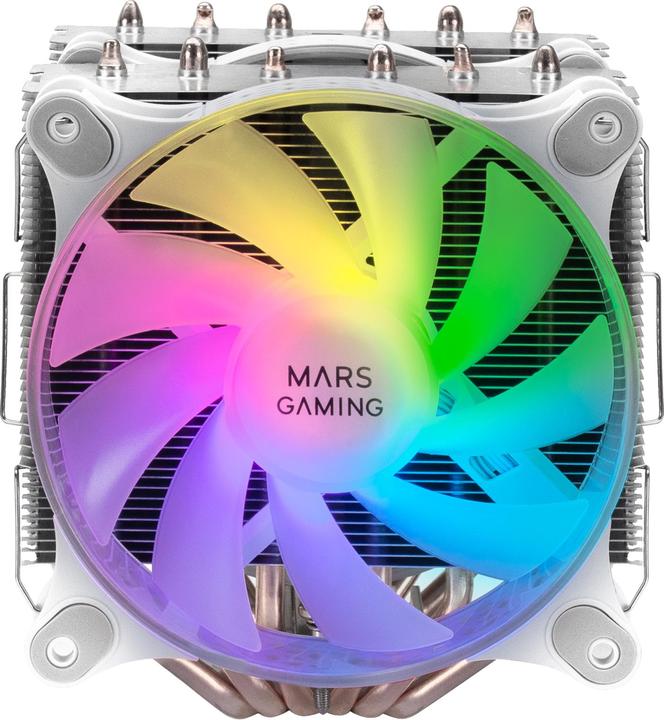 Actual product image Mars Gaming Ventilateur Pour Processeur Mcpu-Xt RGB (Blanc) (145 mm)