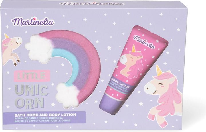 Image du produit Martinelia Bain plaisir Little Unicorn Set bombe de bain et lotion pour le corps (60 ml)