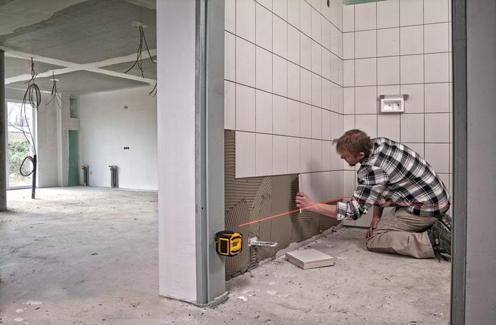 Actual product image Stabila Point laser self leveling