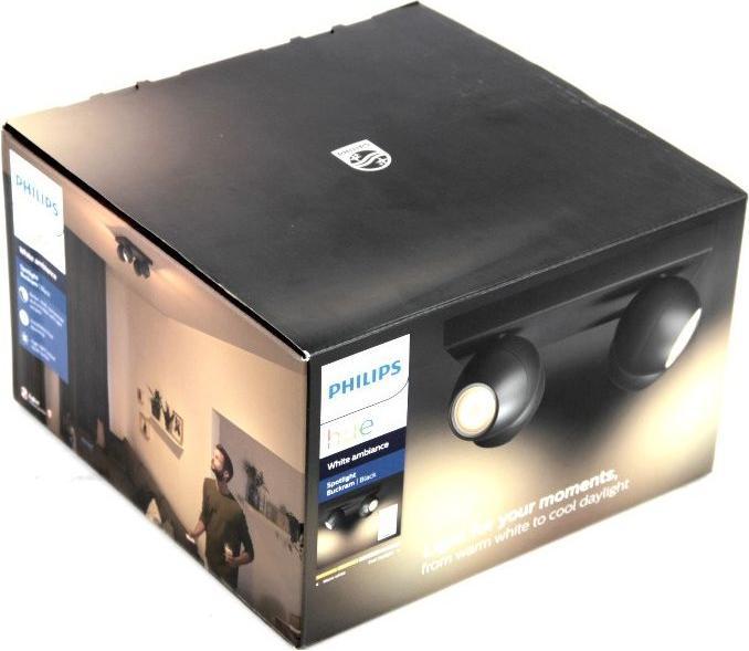 Actual product image Philips Hue Buckram Basic BT (1400 lm, GU10)