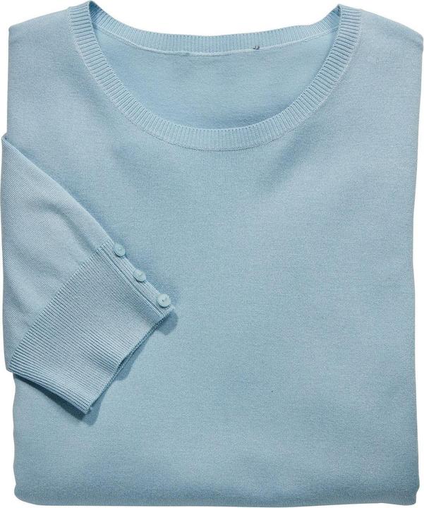 Produktbild Madie's Fashion Feinstrickpullover 3/4 Arm «Hendrika» (44)