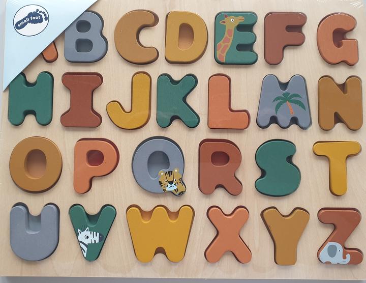 Immagine prodotto Bim-Ba Set di puzzle ABC Safari Puzzle ABC Safari