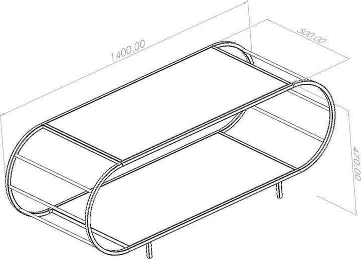 Produktbild Homitis Windy Coffee Table