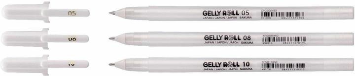 Produktbild Sakura Gelly Roll (Weiss, 3x)